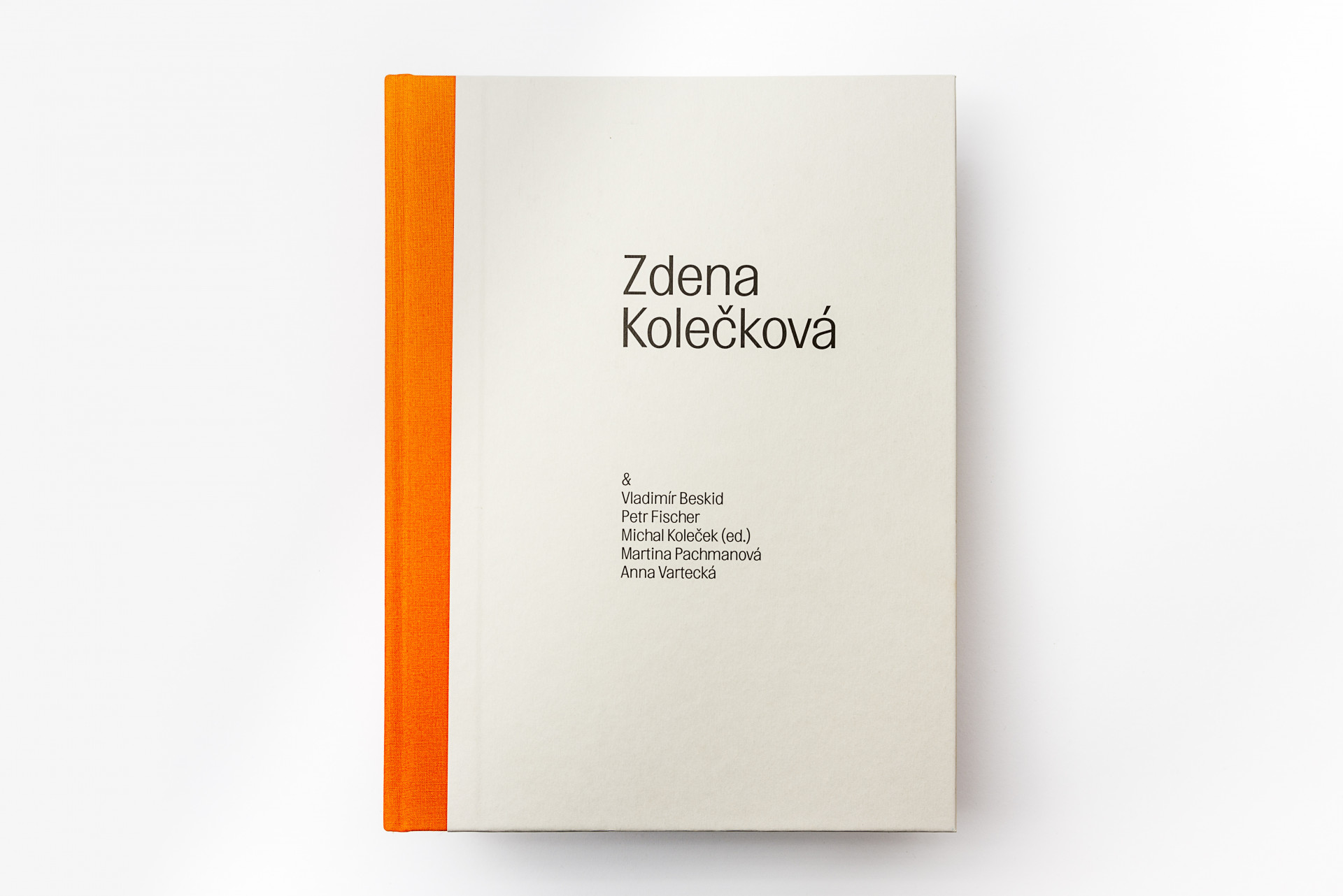 monografie Zdena Kolečková, Edice FUD, 2021, Foto:  Dany Vigil